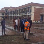 Hon. Olusegun Olayiwola Led an Inspection Exercise to LAUTECH  and The Newly Built Town Hall in Iseyin Local Government.