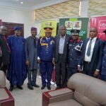 A Courtesy Visit To The Office Of The Honourable Commissioner By The Newly Appointed Nigeria Security And Civil Defence Corps