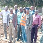The Hon. Commissioner led an Inspection tour to Egbeda Local Government Area