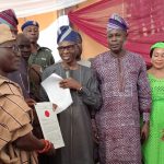 Oyo Gov’t Installs Seven Traditional Rulers